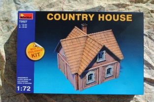 MiniArt 72027 COUNTRY HOUSE